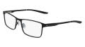Nike 8047 Satin Black / Black (001) Eyeglasses - Color Image