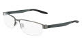Nike 8138 Brushed Gunmetal / Black (071) Eyeglasses - Color Image