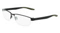 Nike 8138 Satin Black / Cargo Khaki (003) Eyeglasses - Color Image