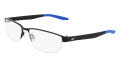 Nike 8138 Satin Black / Racer Blue (008) Eyeglasses - Color Image