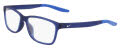 Nike Kids 5048 - Children's Matte Midnight Navy (410) Eyeglasses - Color Image