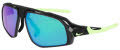 Nike Nike Flyfree M FV2391 Matte Black/Green Mirror/Road (010) Sunglasses - Color Image