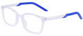 Nike Kids Nike 5036 - Children Grey Blue (024) Eyeglasses - Color Image