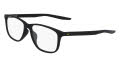 Nike Kids 5019 - Children's Matte Solid Black (003) Eyeglasses - Color Image
