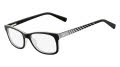 Nike Kids 5509 - Children's Satin Black / Grey (018) Eyeglasses - Color Image