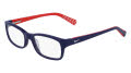 Nike Kids 5513 - Children's Obsidian University Red (413) Eyeglasses - Color Image