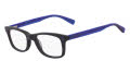 Nike Kids 5538 - Children's Midnight Navy / Racer Blue (403) Eyeglasses - Color Image