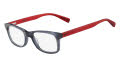 Nike Kids 5538 - Children's Anthracite / Red (070) Eyeglasses - Color Image