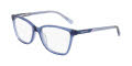 Nine West NW5226 Blue Clear(1525) Eyeglasses - Color Image