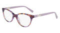 Nine West NW5235 Purple Brown (3730) Eyeglasses - Color Image