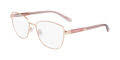 Nine West NW8020 Gold Pink(2370) Eyeglasses - Color Image