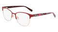 Nine West NW8021 Gold Pink (2370) Eyeglasses - Color Image