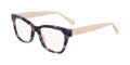 Nine West NW5236 Tortoise Blue Eyeglasses - Color Image