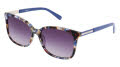 Nine West NW644S Blue Pearlized Tortoise (428) Sunglasses - Color Image