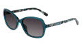 Nine West NW645S Crystal Teal (320) Sunglasses - Color Image