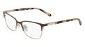 Nine West NW1089 Brown (210) Eyeglasses - Color Image