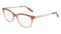 Nine West NW5201 Honey Tortoise / Peach Grad (273) Eyeglasses - Color Image