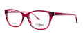 One Love Petite Unity Red Eyeglasses - Color Image