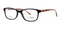 One Love Petite Peace Black Eyeglasses - Color Image