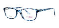 One Love Petite Peace Blue TS Eyeglasses - Color Image