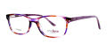 One Love Petite Peace Purple Eyeglasses - Color Image