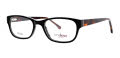 One Love Petite Inspire Black Eyeglasses - Color Image