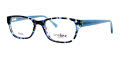 One Love Petite Inspire Blue TS Eyeglasses - Color Image