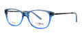 One Love Petite Healing Blue Eyeglasses - Color Image