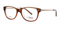 One Love Petite Healing Brown Eyeglasses - Color Image