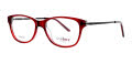 One Love Petite Healing Red Eyeglasses - Color Image