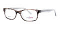 One Love Petite Grace Black Eyeglasses - Color Image