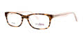 One Love Petite Grace Brown Eyeglasses - Color Image