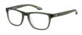 O'Neill Cruz Matte Green horn (107) Eyeglasses - Color Image