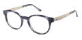 O'Neill Daize Gloss Navy / Horn (106) Eyeglasses - Color Image