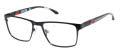 O'Neill Fletcher Matte Black (004) Eyeglasses - Color Image