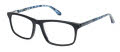 O'Neill Towan Matte Black/Blue Horn (104) Eyeglasses - Color Image