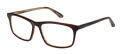O'Neill Towan Matte Brown/Horn (101) Eyeglasses - Color Image