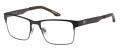 O'Neill Port Gunmetal / Brown (005) Eyeglasses - Color Image