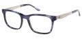 O'Neill Scott Gloss Navy / Horn (106) Eyeglasses - Color Image