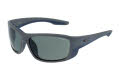 O'Neill ONS-9017-2.0 Matte Gray/Blue (108P) Sunglasses - Color Image