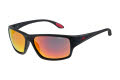 O'Neill ONS-9023-2.0 Matte Black/Red (104P) Sunglasses - Color Image