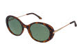 O'Neill ONS-9036-2.0 Matte Tortoise/ Gold (102P) Sunglasses - Color Image