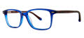 Original Penguin Jr. The Leopold Jr Surf The Web Blue Eyeglasses - Color Image