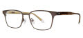 Original Penguin Jr. The Mac Jr Gunmetal Eyeglasses - Color Image