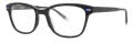 Original Penguin The Cricket Black Eyeglasses - Color Image