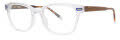 Original Penguin The Cricket Crystal Eyeglasses - Color Image