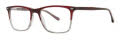 Original Penguin The Drexler Rio Red Eyeglasses - Color Image
