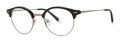 Original Penguin The Gene Black Eyeglasses - Color Image