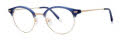 Original Penguin The Gene Deep Water Eyeglasses - Color Image
