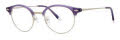 Original Penguin The Gene Heliotrope Eyeglasses - Color Image